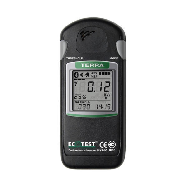 Ecotest Terra MKS-05 Dosimètre-Radiamètre