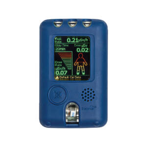 Tracerco PED-Bleu Dosimète-Radiamètre